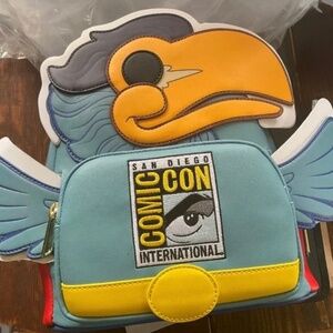 LOUNGEFLY  SAN DIEGO COMIC CON NWT RETIRED RARE